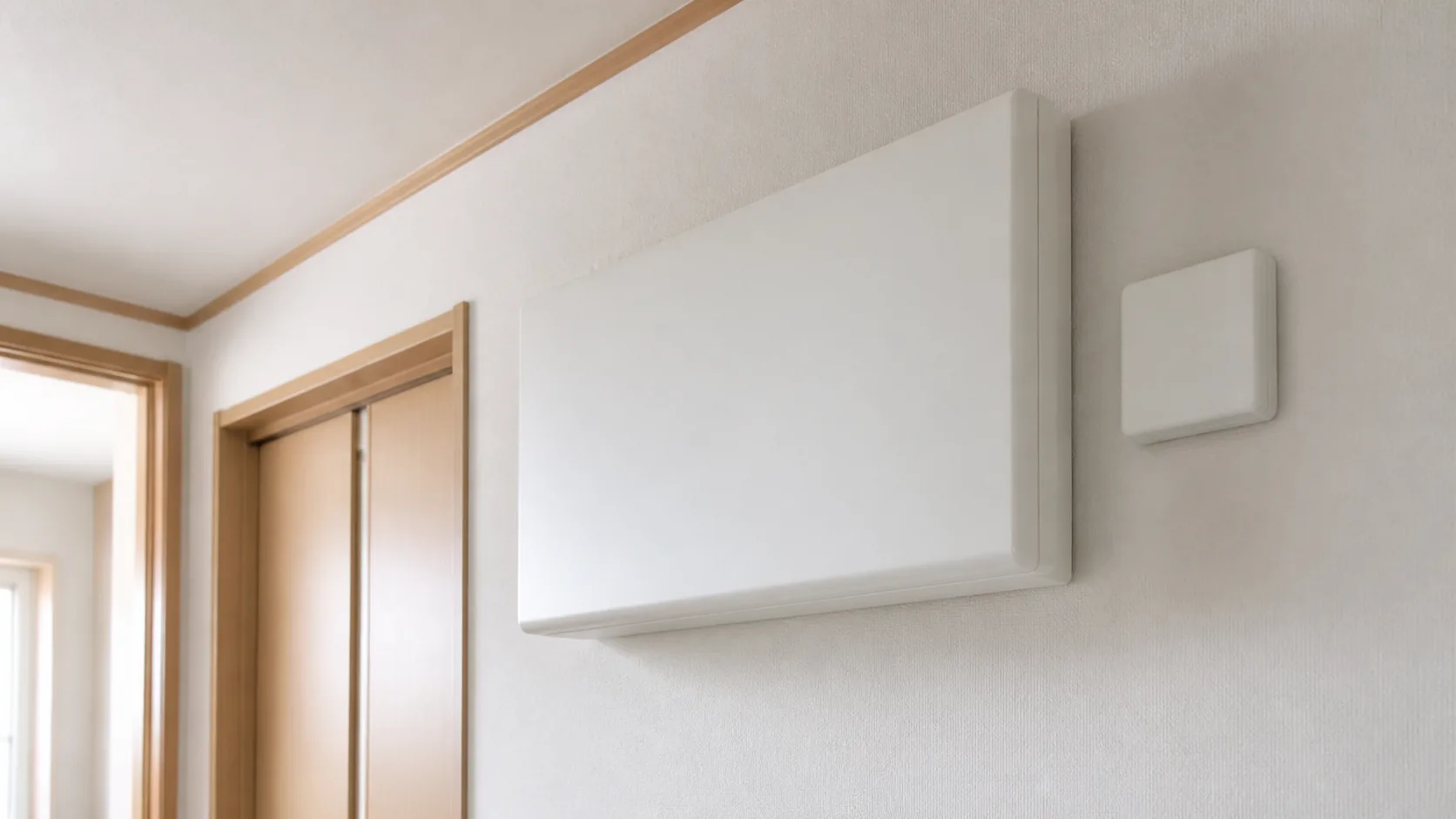 感震機能を追加した住宅用分電盤を備える日本の戸建て住宅